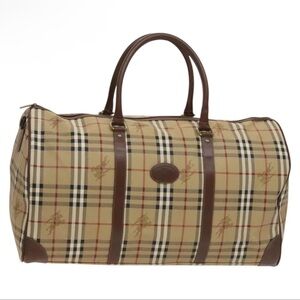 Burberry classic duffle bag